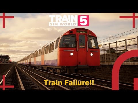 Train Sim World 5 - Bakerloo Line Train FAILURE
