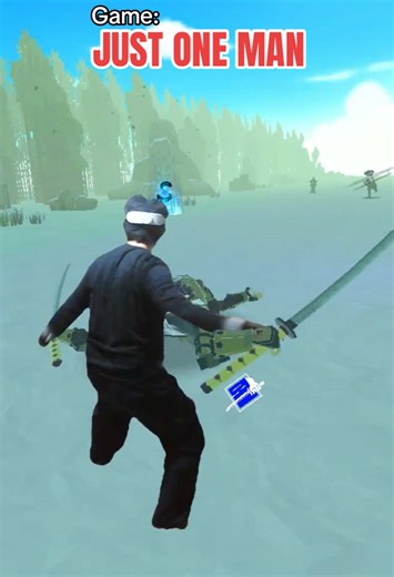 Experience the Thrill of JUST ONE MAN - A Unique VR Game