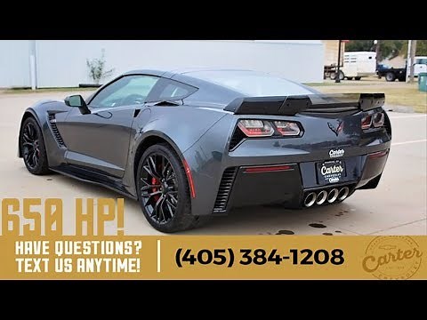 2017 Corvette Z06 OVER $20,000 off MSRP - For Sale Near Oklahoma City