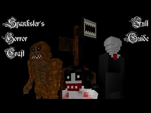 Spankster's HorrorCraft Full Showcase
