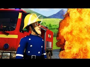 Sam le Pompier en francais | 40 minutes de Fireman Sam! | Dessin animé