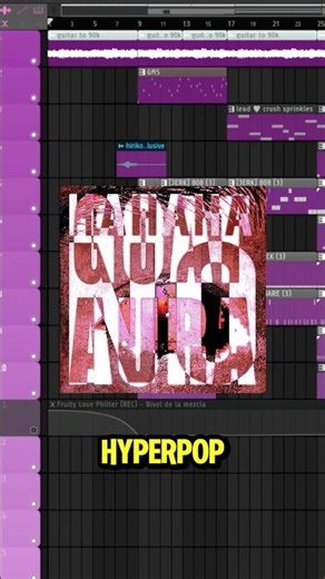 Type beat hyperpop ultra underground #producer #flstudio #hyperpoptypebeat #beatmaker #makingbeats