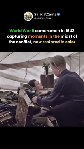 Behind the Camera: World War II, 1943