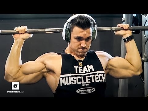Crazy Shoulder Pump Workout | Abel Albonetti