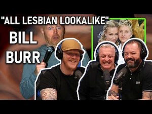 Bill Burr All Lesbians Lookalike REACTION | OFFICE BLOKES REACT!!