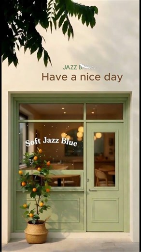 Have a nice day~🌸| 빠른 템포 Jazz Ballad #SoftJazzBlue #SoftCafeMusic #Shorts