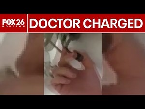 Houston doctor accused of secretly recording employees in bathroom