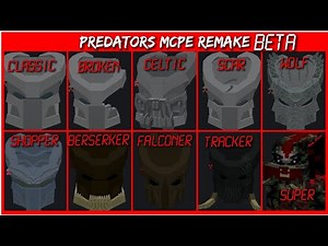 The Predators mcpe Remake