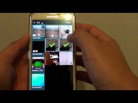 Samsung Galaxy S5: How to Insert an Image into a Text Message