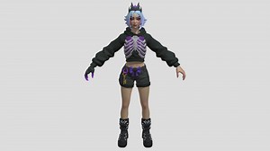 Persephone - Fortnite Skin - Download Free 3D model by GatoBugadoBR