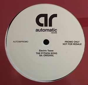 Electric Tease - The Python Song