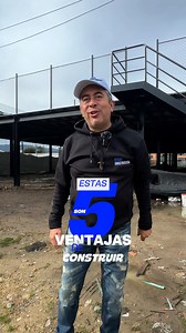 62K views · 1.4K reactions |  ¡Descubre las 5 ventajas clave de construir con estructura metálica! ️⚙️ Más rapidez, resistencia y eficiencia para tus proyectos. ¡Construye inteligente, construye con los mejores!  #ConstrucciónInteligente #EstructuraMetálica #SmartConstrucción #InnovaciónEnObras #ArquitecturaModerna #españa #panama #mexico | Smart Construcción | Facebook