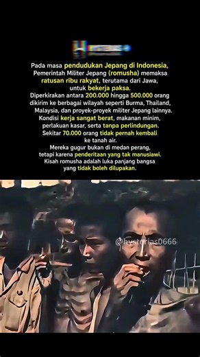 Fakta Kelam Romusha, Saat Rakyat Indonesia Dipaksa Kerja Paksa Jepang