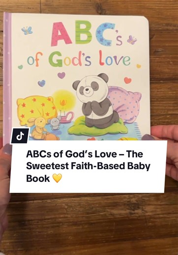If you’ve been looking for a meaningful baby gift… this is it 💛 Simple, sweet, and the perfect way to introduce God’s love from the very beginning. Perfect for baby showers, new moms, or grandparents who want something special ✨ Tap the cart to grab one!#babygift #babyshower #grandmasoftiktok #boardbook #faithbased