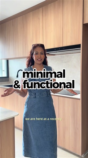 Minimalist BTO Kitchen Interior Design in Singapore