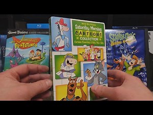 Saturday Morning Cartoons Collection DVD set
