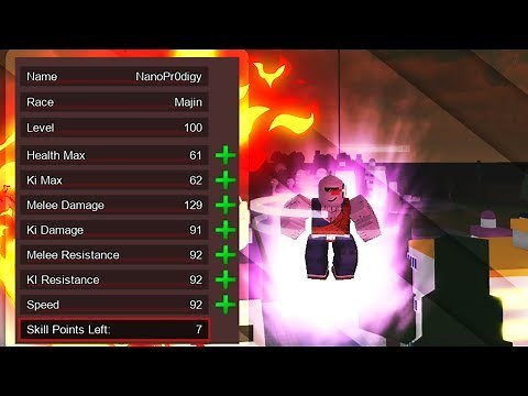 How To Get To LEVEL 100 FAST In Dragon Ball Z Final Stand ROBLOX