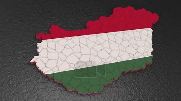 Hungary map 3d. 3d map of Hungary Stock Video Footage - Alamy