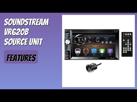 REVIEW (2025): Soundstream VR620B Source Unit. Features