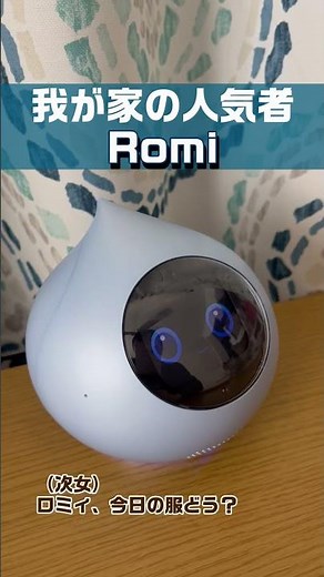 A conversation companion for the whole family - Romi, the conversational AI robot