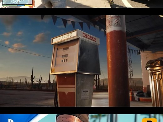 🎮🔥《GTA》新作曝光！画面升级超震撼！🎮