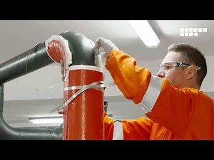 Beerenberg - Benarx All-In-One - GRP-OryzaSil650 Laminate - Fabrication and Installation Demo - 02