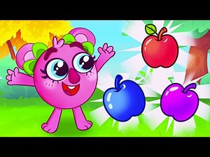 What A Fruit Song | Baby Zoo Nursery Rhymes And Kids Songs