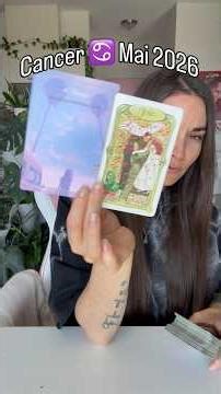 ♋️ Cancer : Énergies de mai 2026 #tarot
