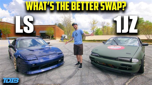 1JZ versus LS comparison explores better engine swap options