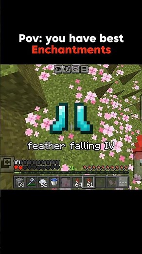 POV: You have best enchantments