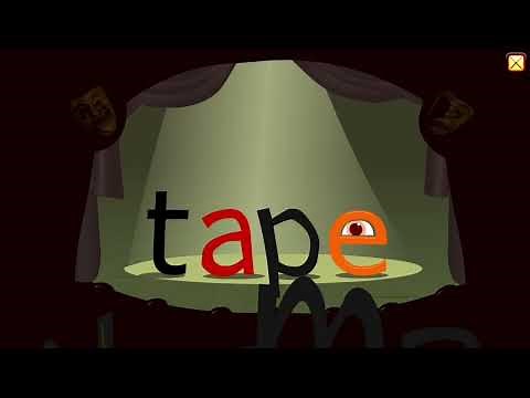 Starfall long vowels (movie skills, the amazing silent e)