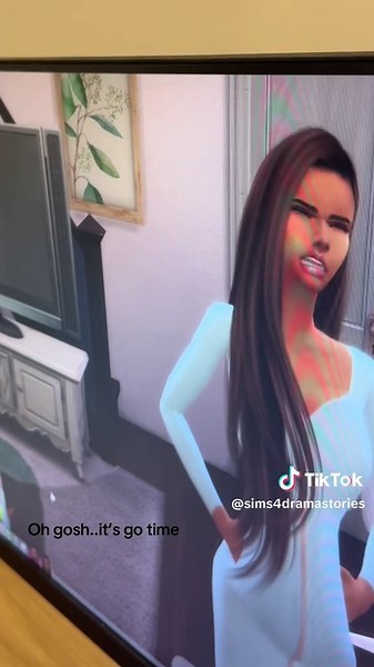 sims stories on TikTok
