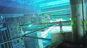 Life Of Falling: film originale del concept anime di Flat Studio