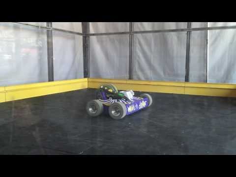 Witch Doctor BattleBots Season 2 Weapon Test