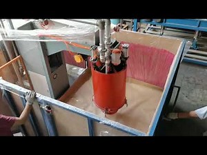 Semi auto batching foam machine to make polyurethane sponge-Softlife Machinery