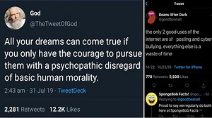 10 Wholesome Usernames Saying Unexpectedly Awful Things