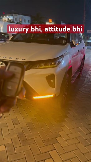 FORTUNER LEGENDER 2026 🔥Road presence alag level ka hai… luxury bhi, attitude bhi #fortunertrd #car