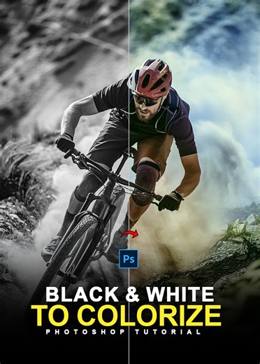 52K views · 543 reactions | How to Colorize Black and White Photos in Photoshop | Photoshop Shorts Tutorial #colorizephoto #photorestoration #blackintocolorize #blackandwhitecolorize #photoshopshortstutorial #photoshopshortsvideo #photoshopshorts #photoshoptutorial #adobephotoshop2024 #adobephotoshopcc | Graphics Solution Tricks | Facebook