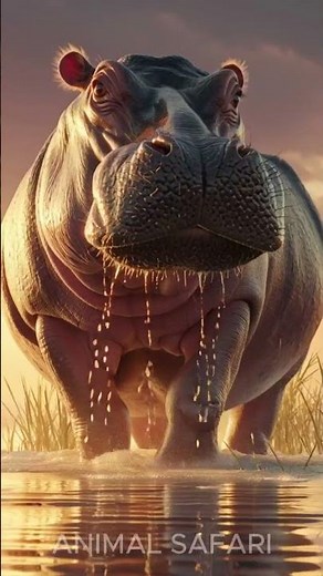 Hippopotamus: Africa’s Most Dangerous Giant