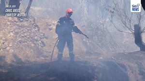 Hundreds of firefighters and volunteers continued battling wildfires across multiple areas of Greece’s Chios Island for a third straight day on Tuesday, June 24, following the island’s declaration of a state of emergency. Some 444 firefighters, backed by helicopters and planes have been deployed to Greece’s Chios Island to battle wildfires that have devastated forest and farmland and displaced hundreds in recent days. Authorities issued a new alert on Tuesday, urging residents of villages in the