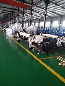 [Hot Item] High Speed Rapier Loom with Jacquard Head to Weave Jacquard Fabric Curtain Fabric Sofa Fabric Sari Fabric