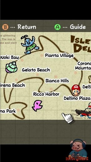 Super Mario Sunshine Hid a GameCube Easter Egg in Plain Sight