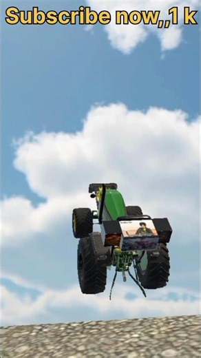 #farming Jondher Tractor Game #Viral