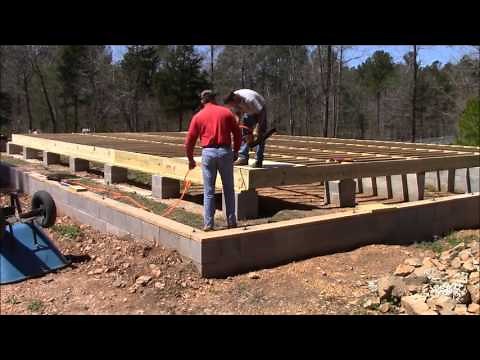 Building My Own Home: Episode 19 - Putting Down the Sub Floor