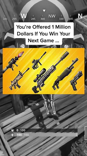 Fortnite: Million Dollar Win Challenge