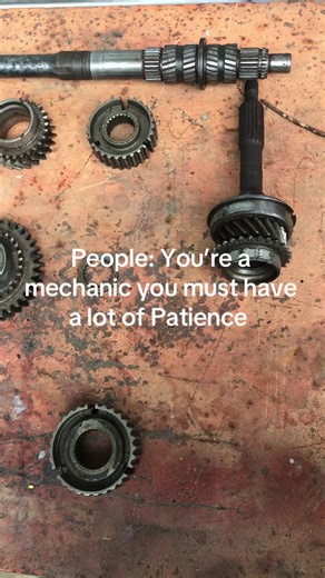 ever since #mechanic #relatable #anger #mekanik #patience #punch