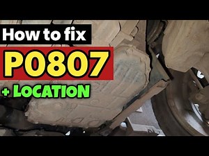 P0807 | P0807 Clutch Position Sensor Circuit Low | code p0807 | p0807 obd2