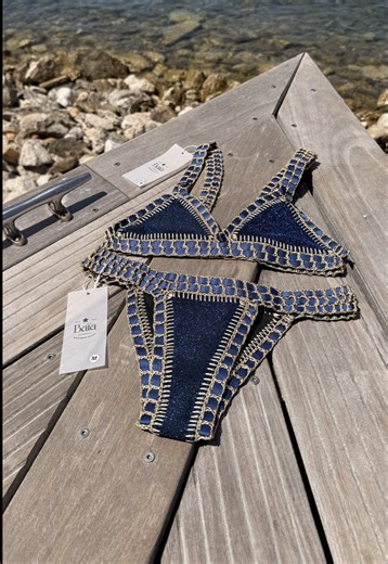 Le signe que tu attendais pour t’offrir un nouveau maillot de bain Baïa St Barth 💙🌴 #swimwear #swimsuit #crochet #summer #crochetswimsuit
