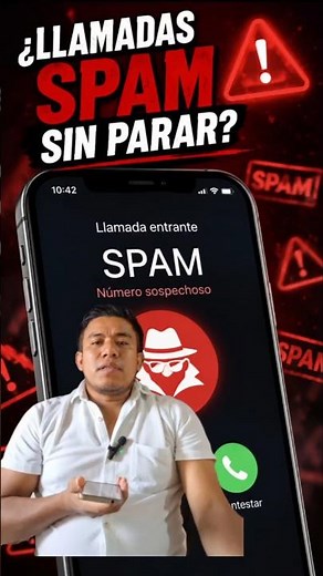 Como bloquear llamadas SPam en tu celular