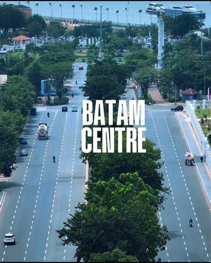 SUASANA BATAM CENTRE DI PAGI HARI 🌤️ | BATAM PAGI INI #batam #batam2026